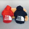 Pet Hoodie For Winter; Warm Dog Hoodie Pet Sweatshirts; Pet Clothes For Small Medium Dogs & Cats - Red - XXL