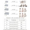 1pc Pet Bed Mat; Thickened Cat And Dog Sleeping Pad; Warm Double-sided Blanket Kennel - M+XL