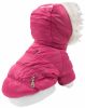 Metallic Fashion Pet Parka Coat - Medium