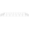 Dog Kennel Silver 678.1 ftÂ¬â‰¤ Steel - Silver
