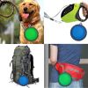 Travel Walking Pet Supplies Portable Cat Dog Bowls Water Feeder - Green - 1000 mL