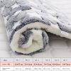Cat dog sleeping mat warm thickened Sleeping pad blanket;  dog house warm mattress pet cushion - Blue stars - No.7 89*68cm