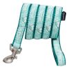 Touchdog 'Funny Bun' Tough Stitched Embroidered Collar and Leash - Green - Small