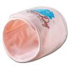 Touchdog Gauze-Aid Protective Dog Bandage and Calming Compression Sleeve - Pink - Small