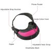 Pet Carrier for Dogs Cats Hand Free Sling Adjustable Padded Strap Tote Bag Breathable Shoulder Bag Carrying Small Dog Cat - Pink - S