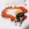Touchdog 'Critter Hugz' Designer Character Dog Mats - Brown
