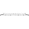 40-Panel Dog Playpen Black 39.4"x19.7" Powder-coated Steel - Black