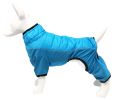 Pet Life 'Aura-Vent' Lightweight 4-Season Stretch and Quick-Dry Full Body Dog Jacket - Blue - Small
