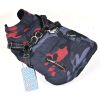 Camouflage Red Pattern Reflective Chest Harness With Traction Buckle Zipper Pet Cotton Clothes - Red - XXL