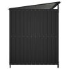 Outdoor Dog Kennel 76"x52.4"x64.6" - Grey