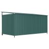 Outdoor Dog Kennel 99.6"x52.4"x45.7" - Green