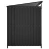 Outdoor Dog Kennel 99.6"x52.4"x64.6" - Grey