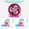 Electric Lint Shaver USB Rechargeable Fabric Clothes Lint Fluff Remover Fuzz Pilling Trimmer Sweater Shaver - Hotpink