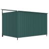 Outdoor Dog Kennel 76"x52.4"x45.7" - Green
