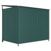 Outdoor Dog Kennel 76"x52.4"x64.6" - Green