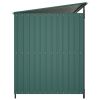 Outdoor Dog Kennel 99.6"x52.4"x64.6" - Green