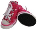 Extreme-Skater Canvas Casual Grip Pet Sneaker Shoes - Set Of 4 - X-Small