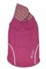 Pet Life Active 'Pull-Rover' Premium 4-Way Stretch Two-Toned Performance Sleeveless Dog T-Shirt Tank Top Hoodie - Maroon - Small