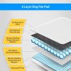 40Pcs Dog Pee Training Pads Super Absorbent Leak-proof Quick Dry Pet  - L - 40Pcs