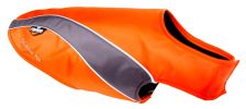 Helios Octane Softshell Neoprene Satin Reflective Dog Jacket w/ Blackshark technology - X-Large