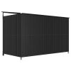 Outdoor Dog Kennel 99.6"x52.4"x64.6" - Grey