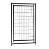 Pet Dog Playpen 8 Panel Indoor Outdoor Folding Metal Portable Puppy Exercise Pen Dog Fence, Heavy-Duty Metal Dog, Black XH - Black