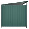 Outdoor Dog Kennel 99.6"x52.4"x45.7" - Green