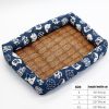 Four Seasons Universal Cool Pad Nest Large And Medium Dog Nest Cat Nest Washable Non-stick Hair Comfortable And Cool - cat - L
