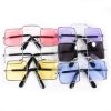 Cute Dog cat Glasses Pet Goggles Glasses Suitable For Puppy Cat Photo Props - blue - Square