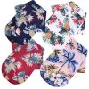 Hawai Beach clothing for Pet Dog Cat T-Shirts Cute for Small to Medium Dog Cats Cool Summer Vest Camp Shirt Clothes; dog clothes - Pineapple shirt win