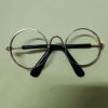Cute Dog cat Glasses Pet Goggles Glasses Suitable For Puppy Cat Photo Props - white - Round