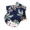 Hawai Beach clothing for Pet Dog Cat T-Shirts Cute for Small to Medium Dog Cats Cool Summer Vest Camp Shirt Clothes; dog clothes - Coconut tree shirt