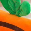 Pet Bed For Dog & Cat; Carrot Shaped Cat Bed; Adorable Dog Bed For Indoor Dogs; Cute Dog Sofa - Orange
