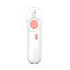 Dogs Nail Clipper Trimmer with LED light Grooming Tools for Pets; Nail clippers - Pink - no battery inside