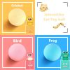 Home Pet Smart Cat Toys Interactive Ball - pink - Pets