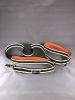 Double handle reflective leash
Orange - Default