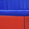 Foldable Dog Swimming Pool Red 118.1"x15.7" PVC - Red