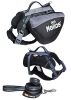 Helios Freestyle 3-in-1 Explorer Convertible Backpack, Harness and Leash - Medium - (BP2BKMD)
