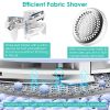 Electric Lint Shaver USB Rechargeable Fabric Clothes Lint Fluff Remover Fuzz Pilling Trimmer Sweater Shaver - Hotpink