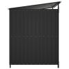 Outdoor Dog Kennel 52.4"x52.4"x64.6" - Grey