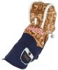 Touchdog Snowadayz Pom Pom Pet Hooded Sweater - X-Large - (JKTD8YBLXL)