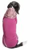 Pet Life Active 'Pull-Rover' Premium 4-Way Stretch Two-Toned Performance Sleeveless Dog T-Shirt Tank Top Hoodie - Maroon - Small