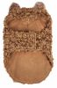 Pet Life Luxe 'Furpaw' Shaggy Elegant Designer Dog Coat Jacket - Medium