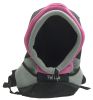 On-The-Go Supreme Travel Bark-Pack Backpack Pet Carrier - B34PKMD