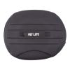 Circular Shelled Perforate Lightweight Collapsible Military Grade Transporter Pet Carrier - B33BKMD