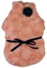 Pink-Mink' Luxury Designer Pet Coat - Medium