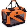 Folding Zippered 360 Vista View House Pet Crate - Medium