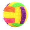 Pet Ball Toy For Dog & Cat; Bouncy Ball Toy With LED Light; Dog Chew Toys; Interactive Dog Toys - Colorful