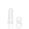 Popular Silicone Dog Toothbrush Pet Toothbrush Finger Cover Cat And Dog General Finger Toothbrush Sp - Transparent - Pet Toothbrush (box)