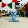 Natural Jute Dog Chewing Rope For Dental Tough With Cute Animals Fruit Eco-Friendly Knot - Lama